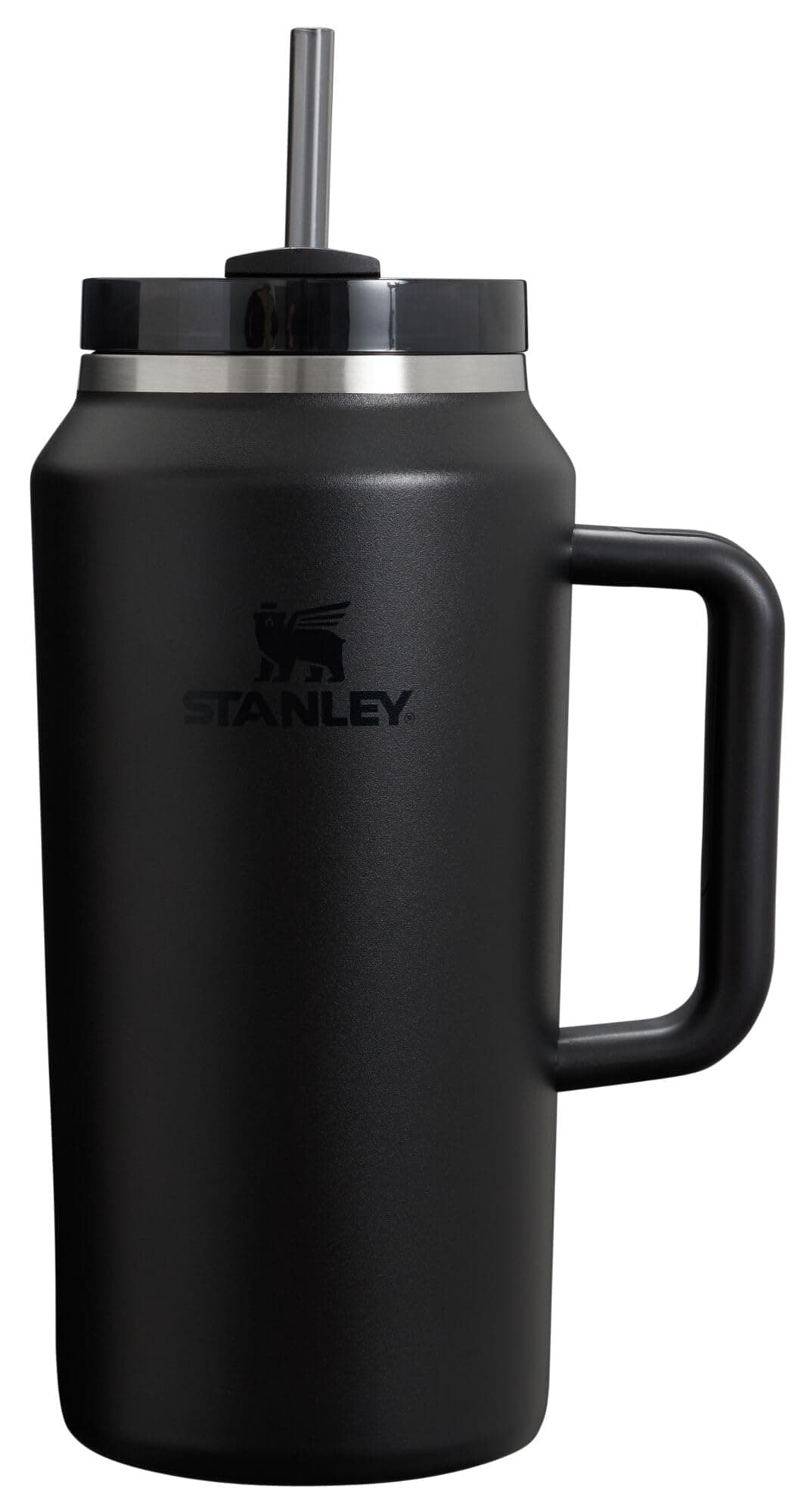 Stanley Quencher - Vaso H2.0 con mango - 1200 ml - Tapa de rosca con pajita incluida - Antifugas y portavasos de coche compatible para viajes - Vaso térmico de acero — view 19