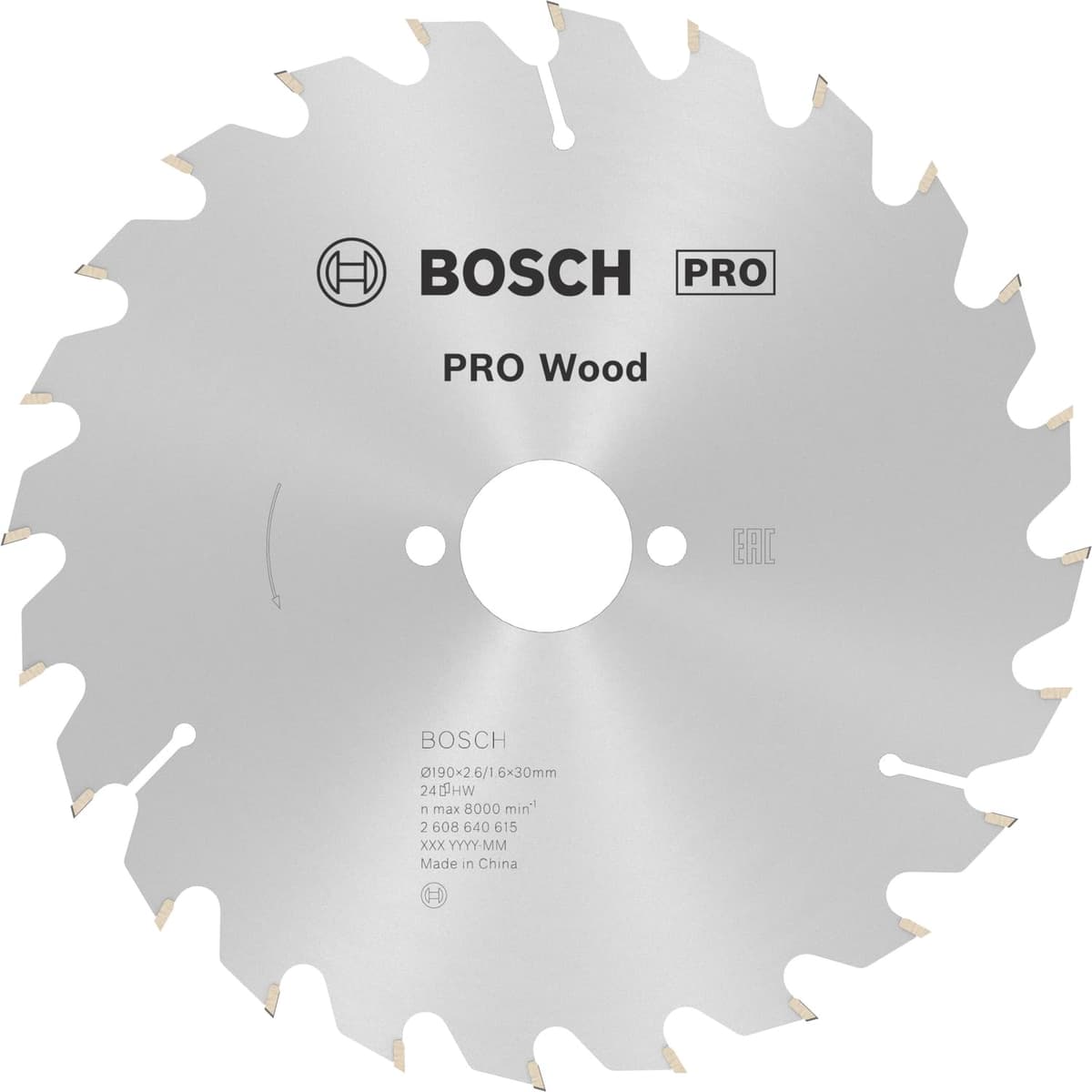 Bosch Professional 2 608 641 184 - Hoja de sierra circular Optiline Wood - 190 x 30 x 2,0 mm, 16 (pack de 1) — view 36