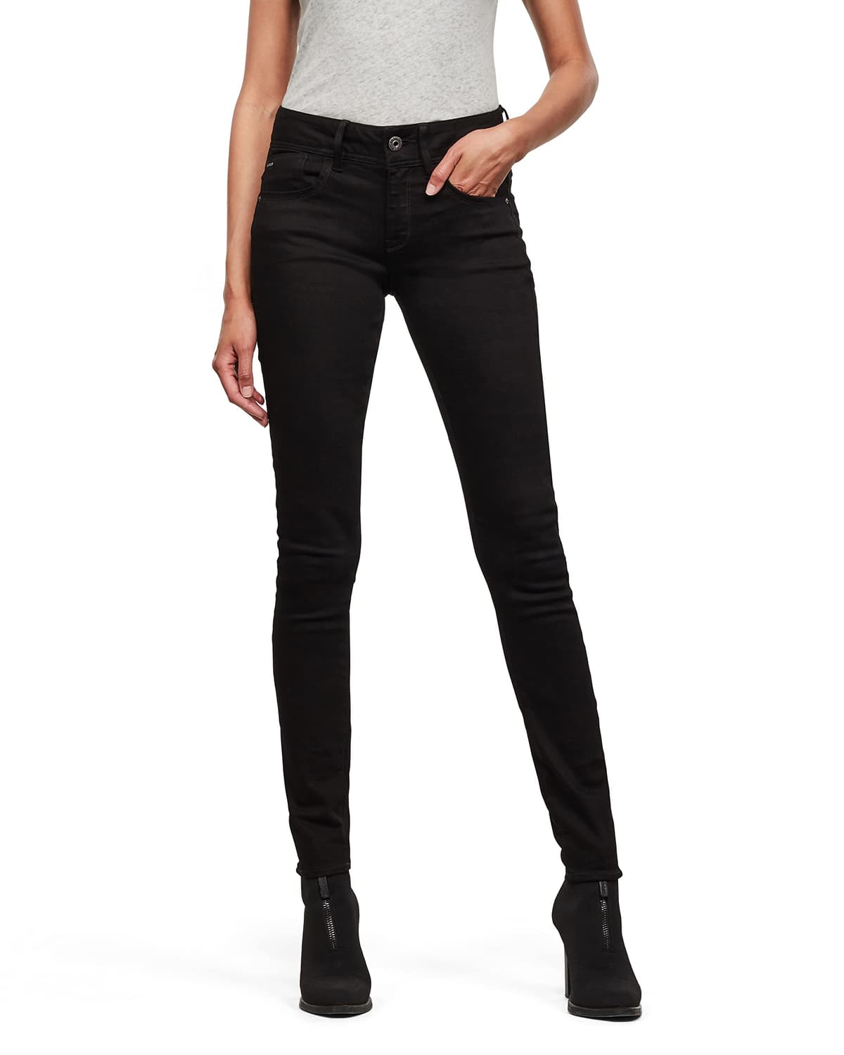 G-Star Lynn Mid Skinny Jeans - Vaqueros Mujer — view 68