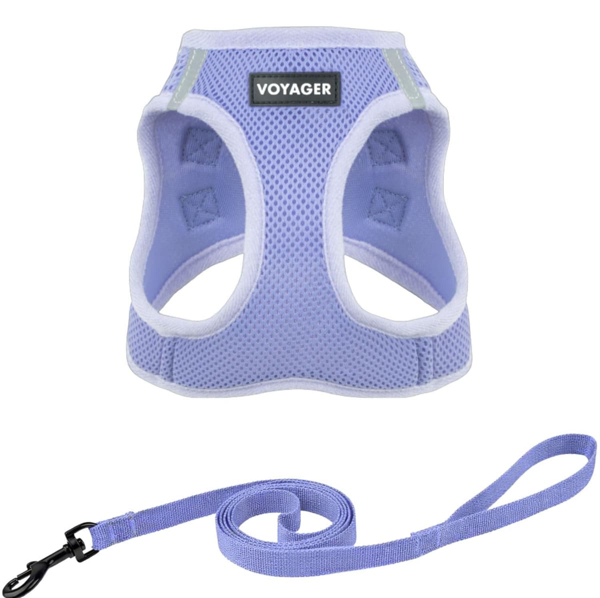 Best Pet Supplies Voyager Step-in Lock Pet Harness – All Weather Mesh, Adjustable Step in Harness for Cats and Dogs Turquoise (Matching Trim), XL (Chest: 22-36") — view 98