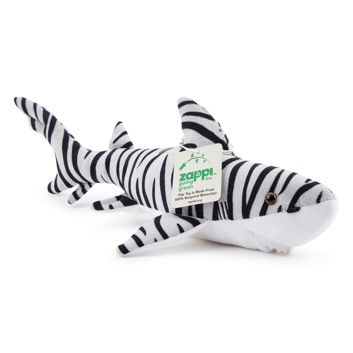 Zappi Co Ultra Soft Green Dragon Plush Toy (21cm Height) - 100% Recycled, Eco-Friendly, Newborn Gift, Realistic Lifelike — view 29