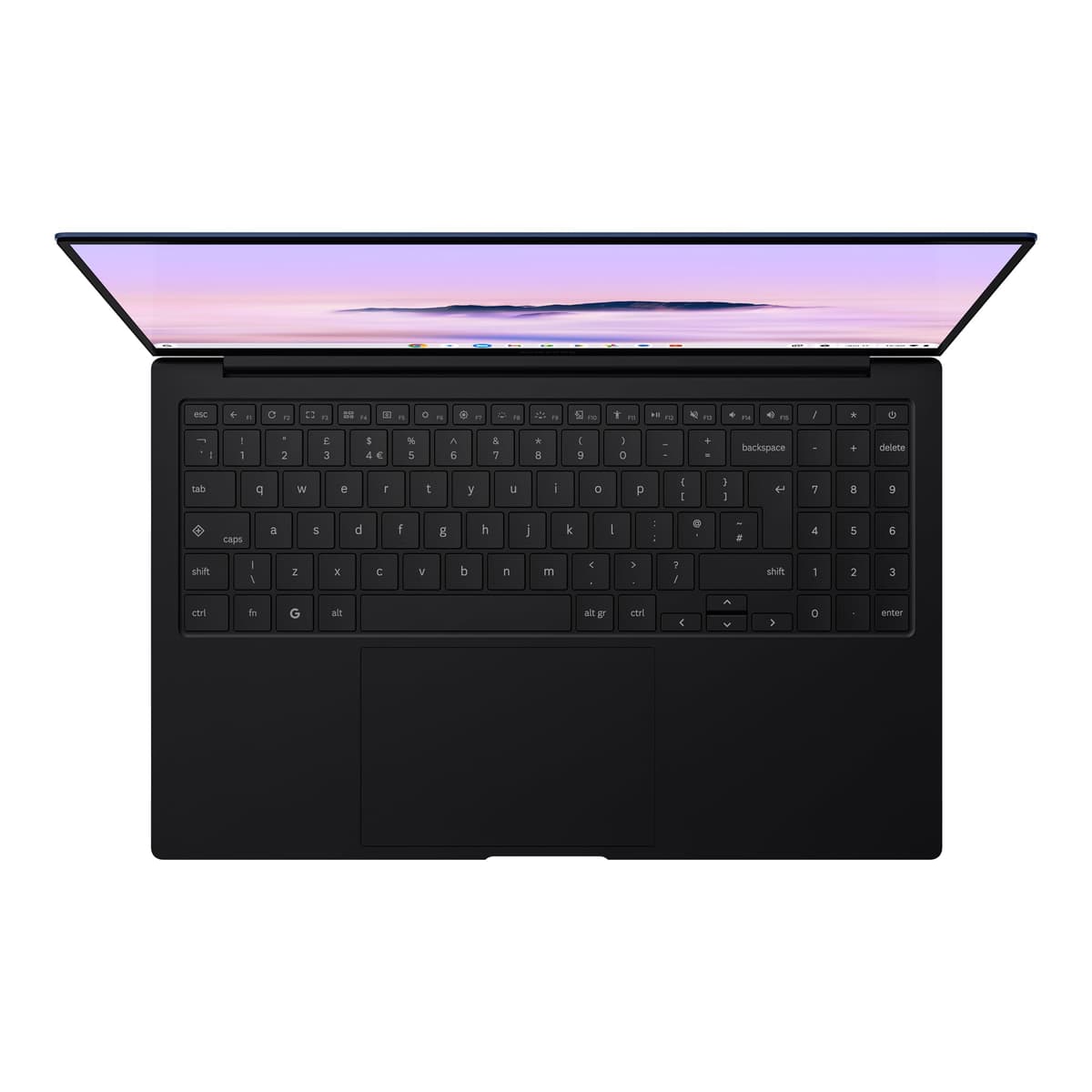 Samsung Galaxy Chromebook Plus Gemini AI Laptop, i3 Processor, Built in Gemini Quick Insert Key, 8GB Memory RAM 256GB Storage, Neptune Blue — view 3