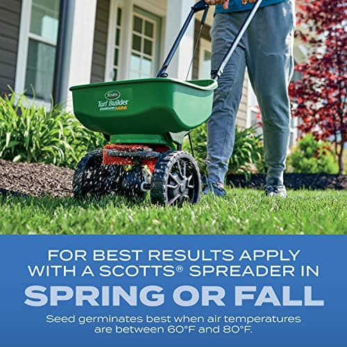 Scotts Turf Builder Grass Seed Sun & Shade Mix, 5.6 lbs. — view 4