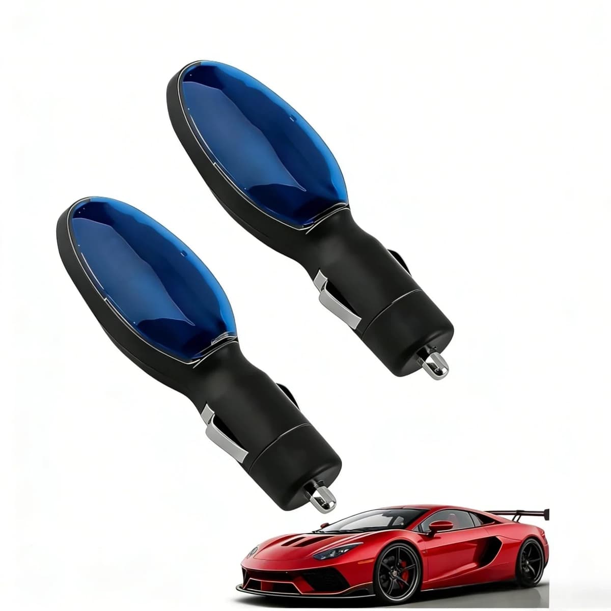 Gas Saver for Car, 2026 New Fuel Sync Gas Saver Devices for Filling Gasoline Lubricants Water Diesel (2pcs)