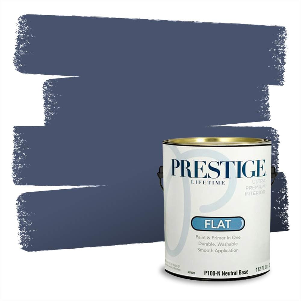 PRESTIGE Paints Interior Paint and Primer In One, 1-Gallon, Semi-Gloss, Comparable Match of Valspar* Dewdrop* — view 1540