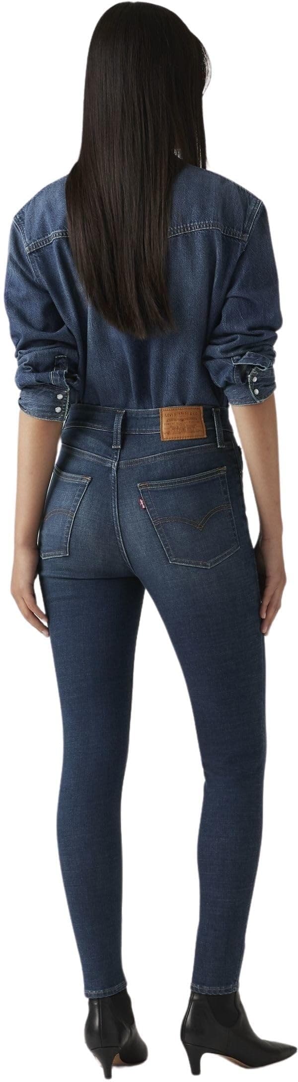 Levi'S Plus Size 721 High Rise Skinny Vaqueros Mujer — view 3