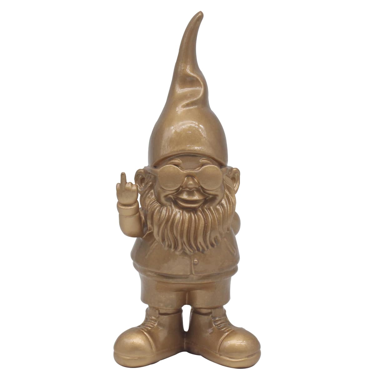 Lesser & Pavey Gnomes Home Decor Figurines & Ornaments For Home & Office | Decorative Home Accessories Statues For Indoor & Outdoor | Lovely Gifts for Women & Men Love Hand Orange 20 Cm — view 30