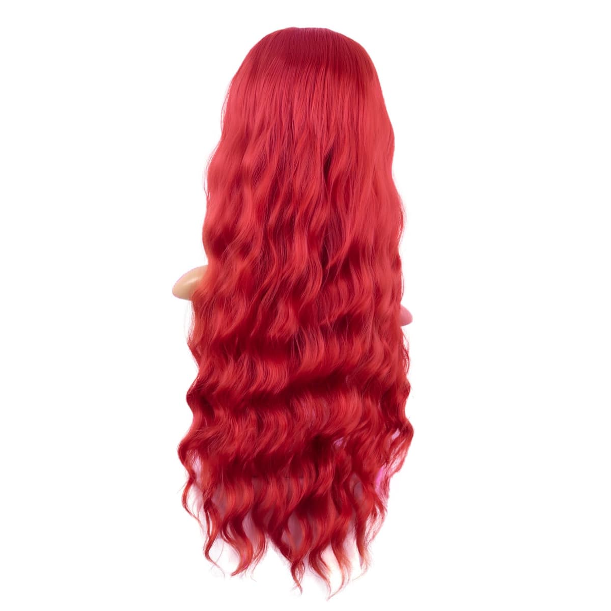 Mapofbeauty 32 Pulgadas/80cm de Luz Rubia Pelo Largo Rizado Ondulado Peluca Cosplay Peluca — view 82