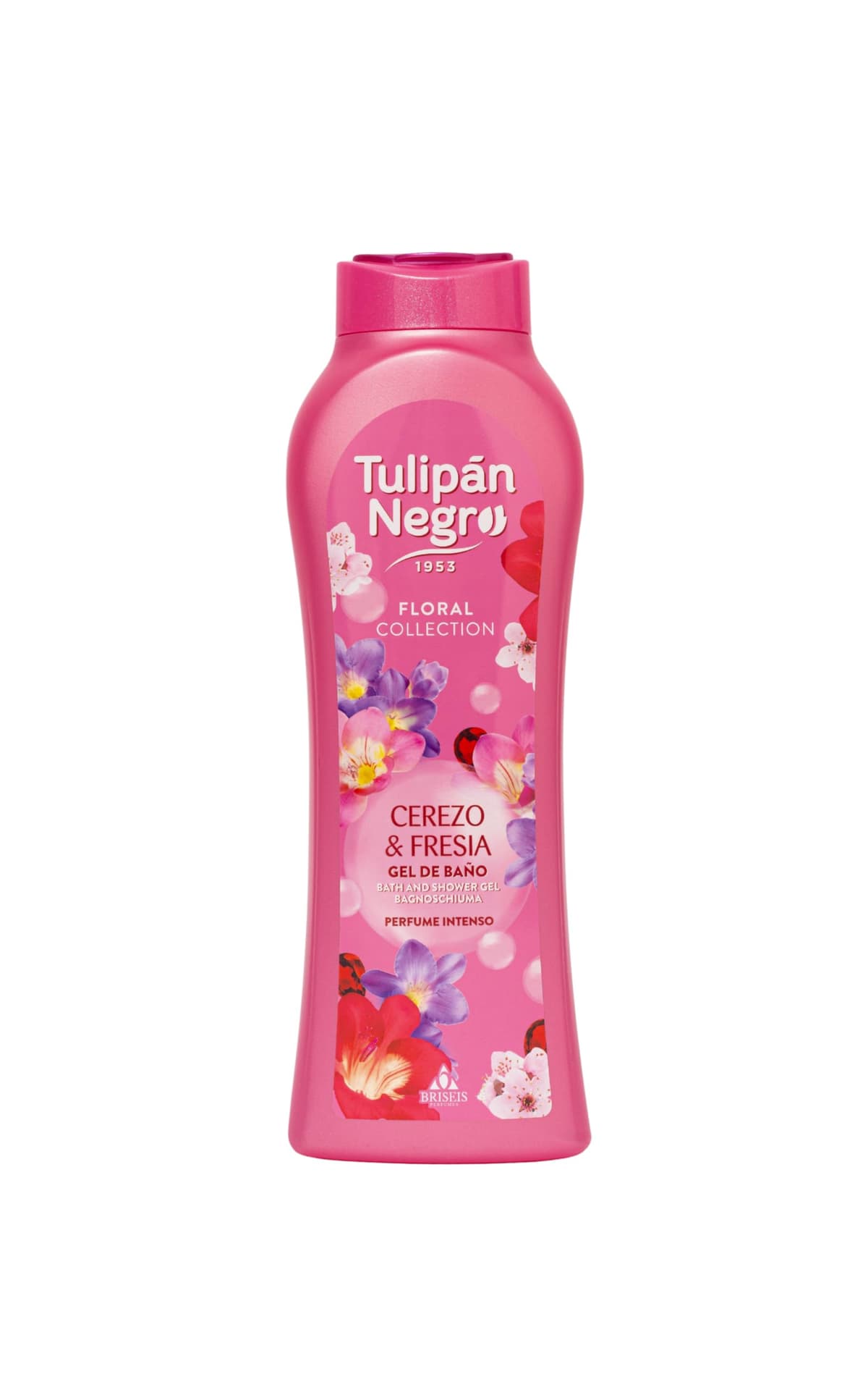 Tulipán Negro – Gel de Baño Hidratante Floral Dream 650 ml | Fragancia Floral Exótica y Duradera | Cuidado Corporal Diario