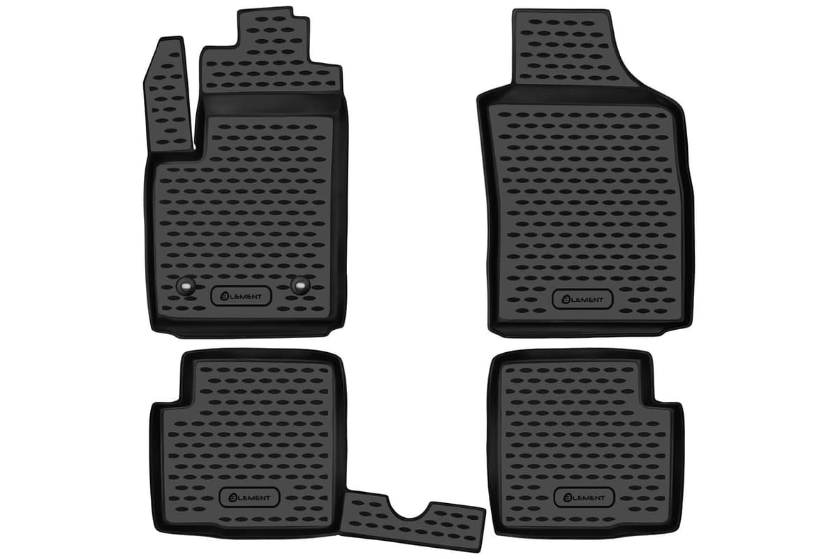 ELEMENT Alfombrillas para BMW X3 E83 2004-2010 | SUV | Alfombrillas Coche | 4 Piezas — view 43