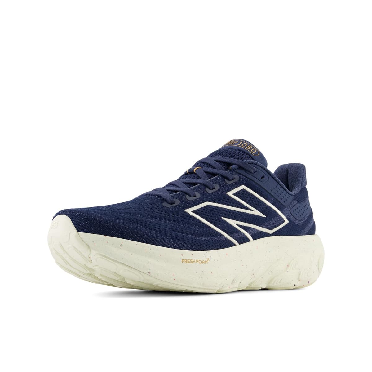 New Balance Fresh Foam X 1080 V14 - Tenis de Correr para Hombre, Clementina/Angora/Cemento Negro — view 55
