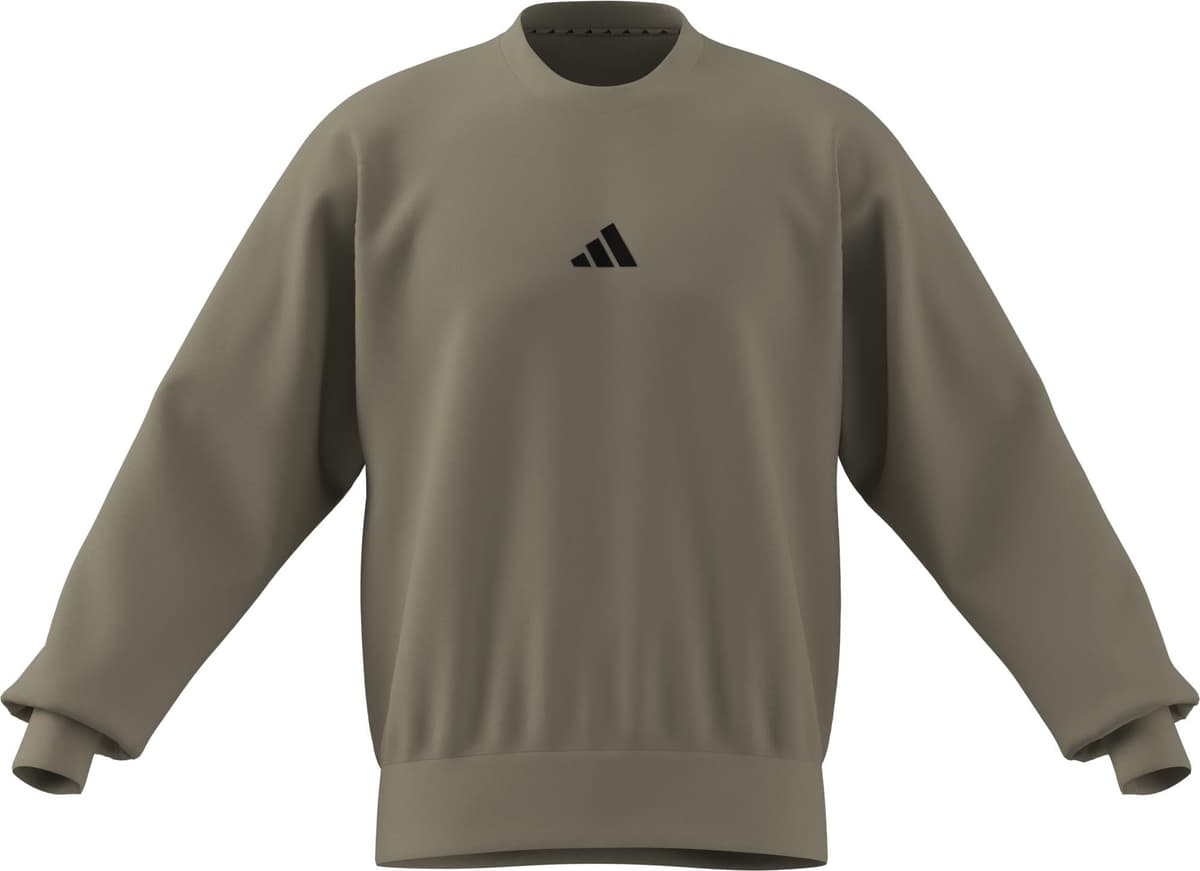 Adidas Hombre Essentials FEELCOZY Fleece Sweatshirt — view 36