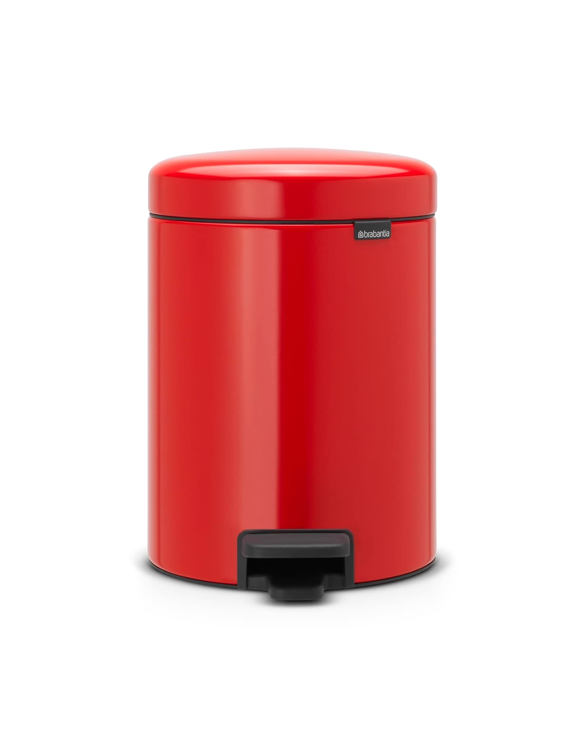Brabantia Cubo de basura con pedal, Blanco, 3 l — view 48
