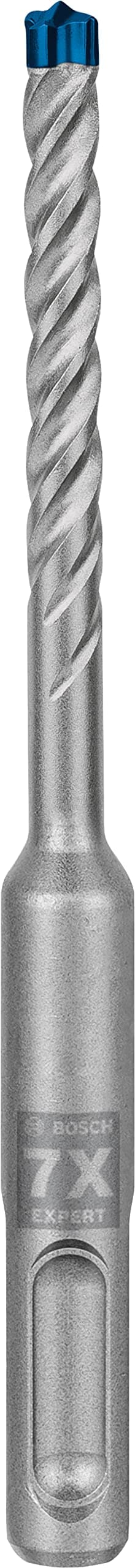 Bosch Professional 1x Broca para martillo Expert SDS plus-7X (para Hormigón armado, Ø 6.00 x 115 mm, accesorios Martillo perforador rotativo)