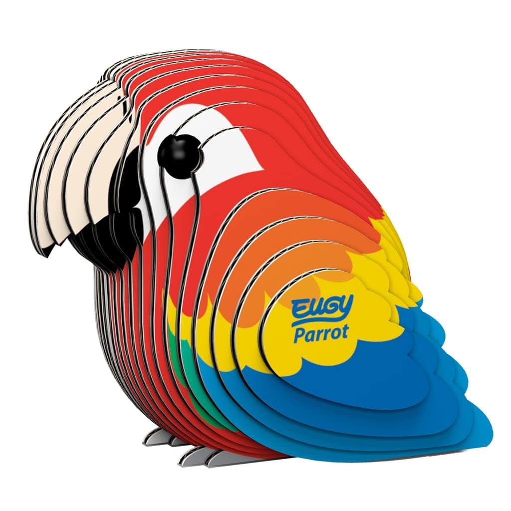 EUGY 018 Oveja. Eco-Friendly 3D Paper Puzzle — view 13
