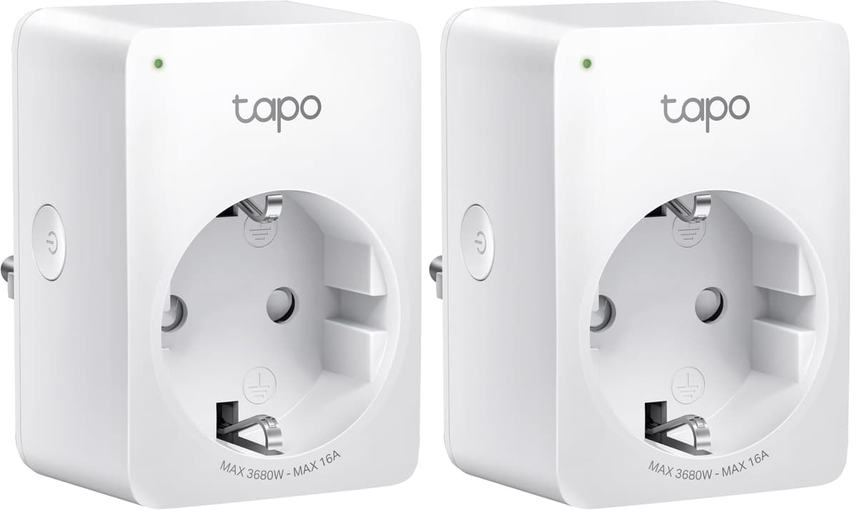 Tapo P110 – Mini Enchufe Inteligente Wi-Fi (con monitoreo de energía), programación Encendido/Apagado, Ahorro de energía, Compatible con Alexa y Google Home — view 8