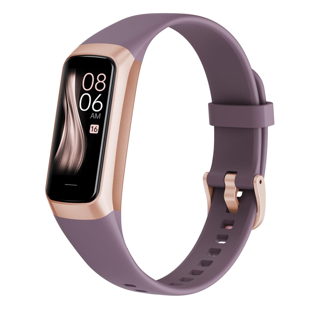 YJYK Fitness Tracker with 24/7 Heart Rate Blood Oxygen Sleep Monitor,Activity Tracker with 1.1" AMOLED Touch Color Screen, Multiple Sport Modes Step Counter,IP68 Waterproof for Women Men (Black) — view 10