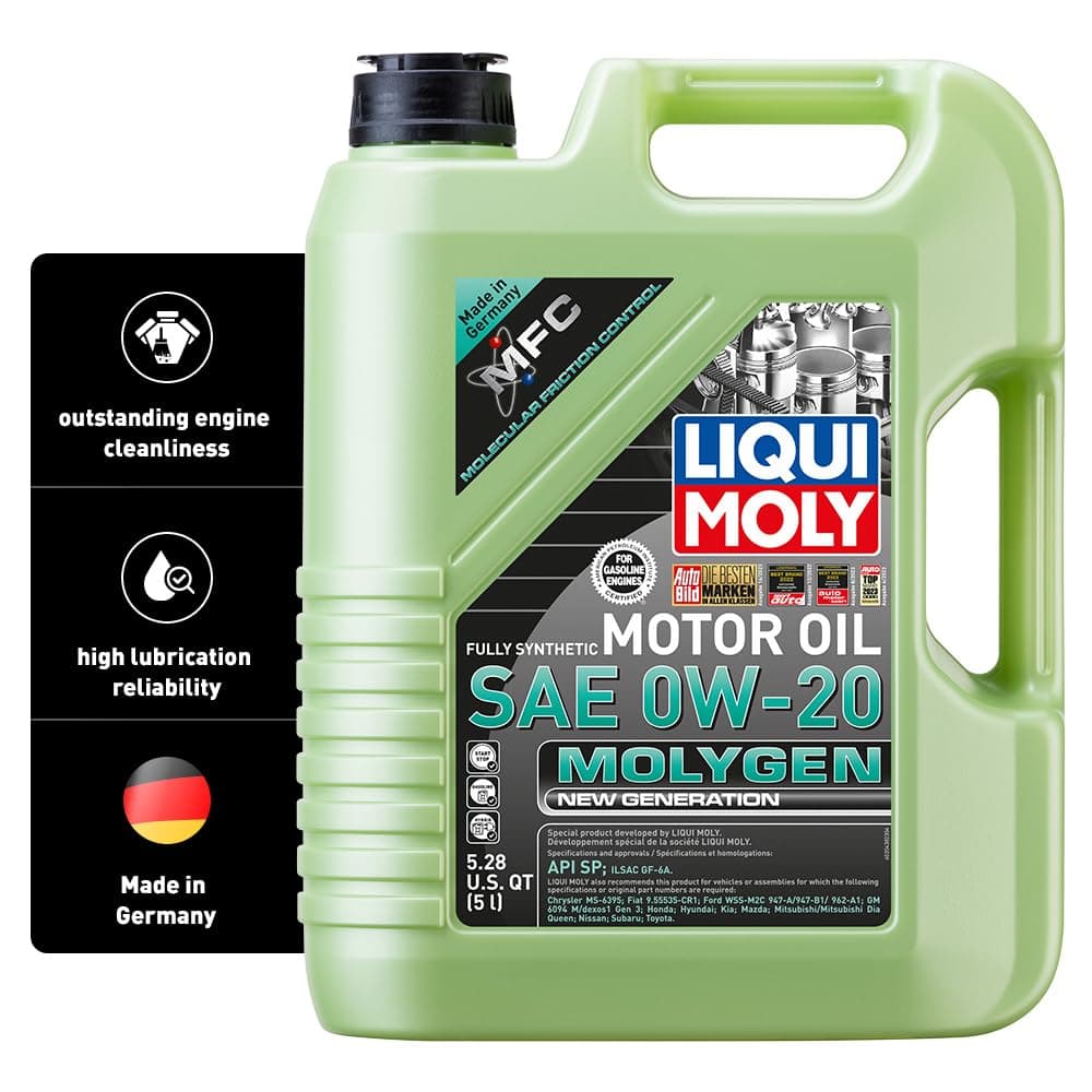Liqui Moly 20228 Molygen New Generation 5W30 Motor Oil, 5 l, 1 Pack — view 2