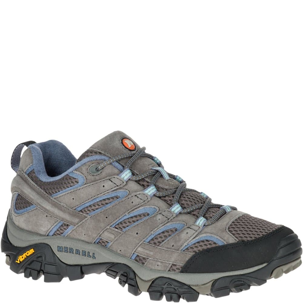 Merrell Women's Moab 2 Wp Hiking Shoe, Granite, 9 W US