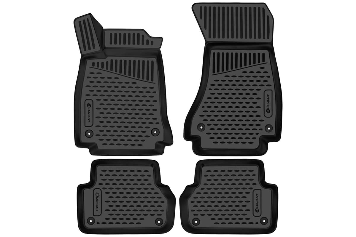 ELEMENT Alfombrillas para BMW X3 E83 2004-2010 | SUV | Alfombrillas Coche | 4 Piezas — view 14