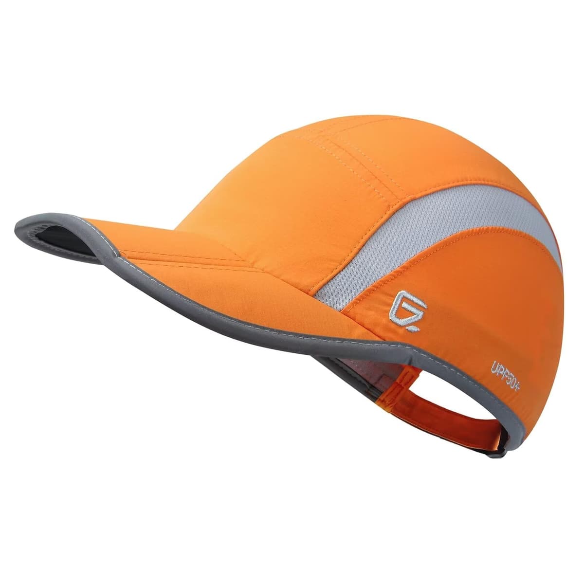 GADIEMKENSD UPF50+ Folding Outdoor Hat Unstructured Reflective Design Breathable Soft Sport Cap for Outdoor Sport — view 26