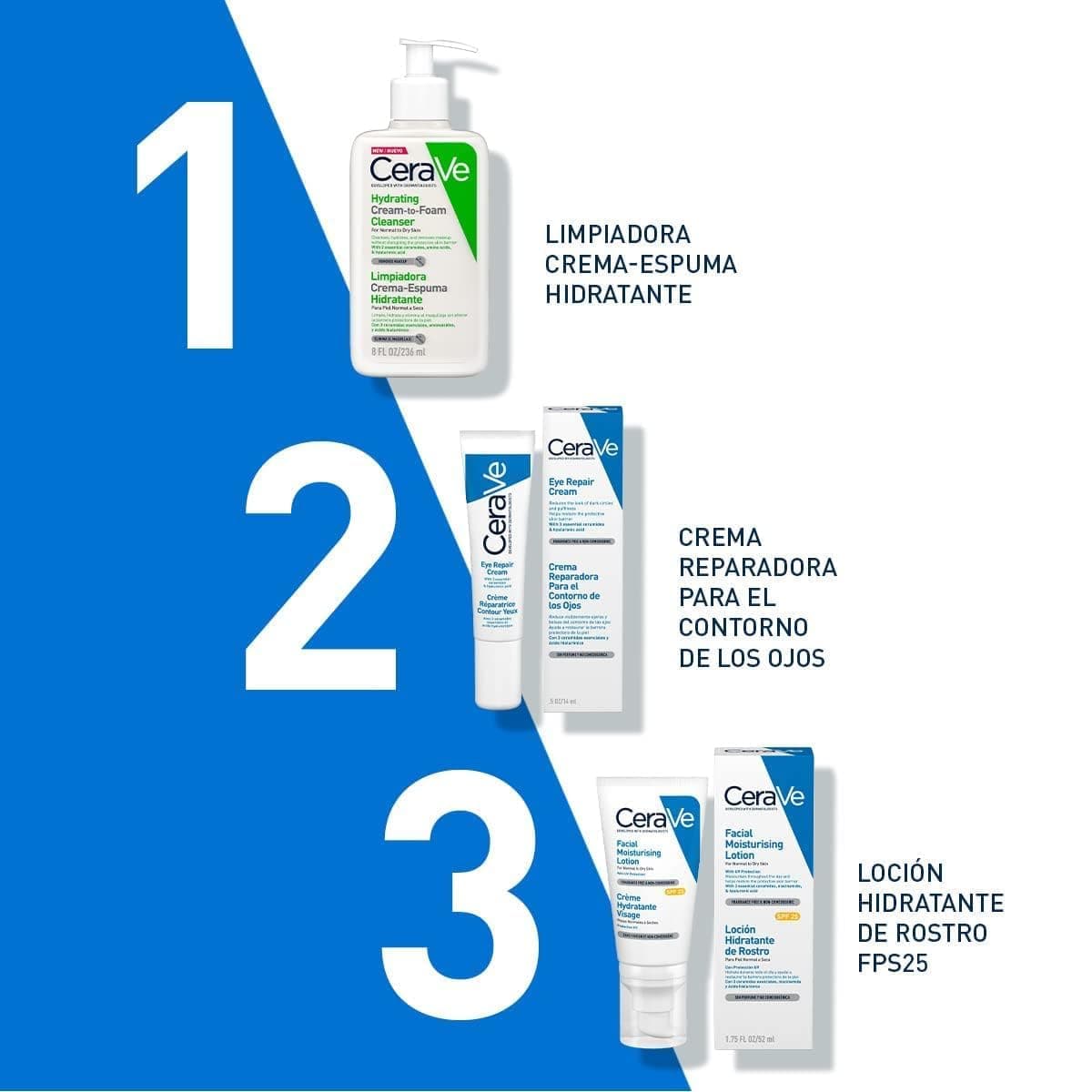 CeraVe AM Facial Moisturising Lotion Normal To Dry Skin 52ml With UV Protection And 3 Essential Ceramides — view 9