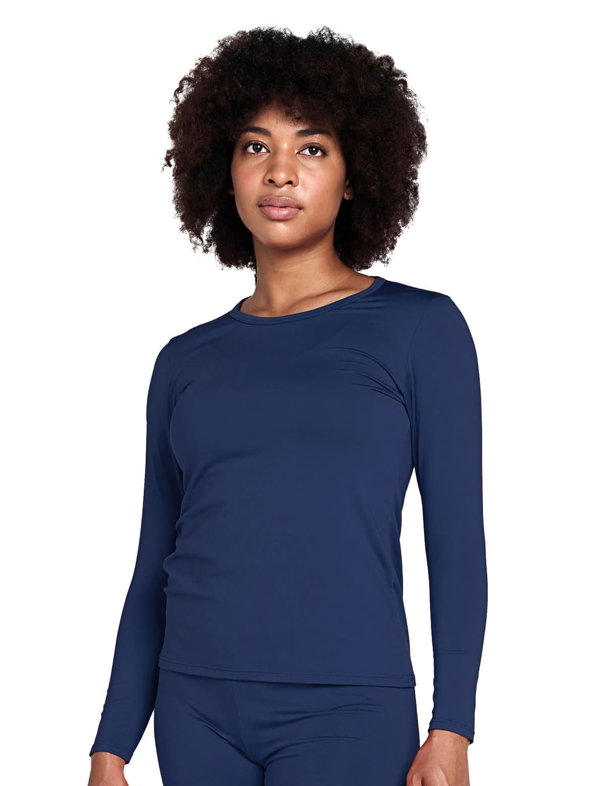 LAPASA Camiseta Termica Manga Larga Mujer (Pack de 1 & 2) Extra Cálido Camisa Interior Thermal Top Baselayer Frío Extremo Elastico Montaña Esqui Deporte Invierno L15/L39/L42 — view 28