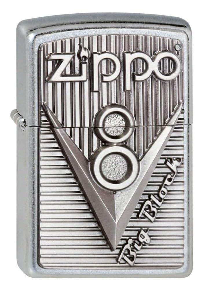 Zippo 1300003 Mechero, diseño con Emblema Zippo — view 32