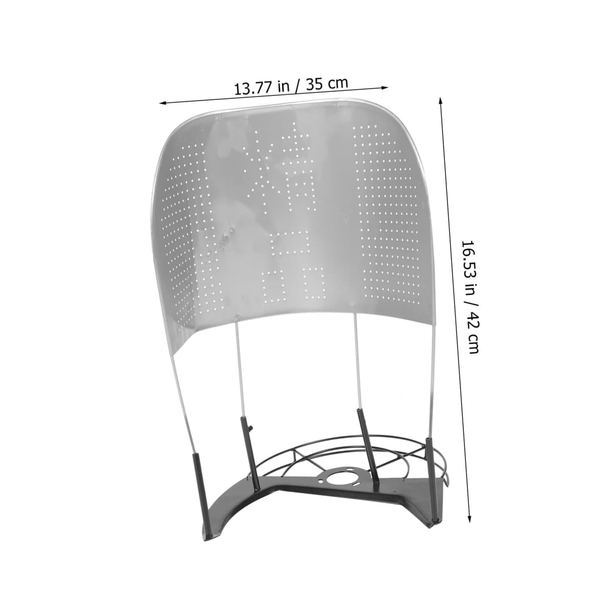 Accesorio para Cortacésped De Exterior y Cosechadora De Arroz, Marco De Acero Inoxidable, Diseño Sin Resistencia, Uso Agrícola Arroz y Trigo — view 3