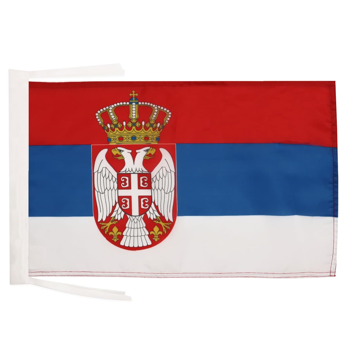 AZ FLAG Bandera de ESPAÑA SIN Armas 45x30cm - BANDERINA ESPAÑOLA SIN Escudo 30 x 45 cm cordeles — view 429