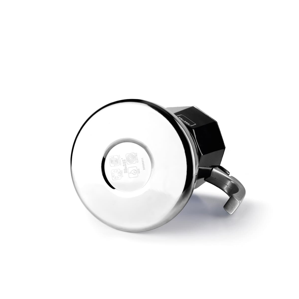 IBILI - Cafetera express Elba Black, 6 tazas, 300 ml, Aluminio fundido, Base de Acero Inoxidable, Apto para inducción — view 3