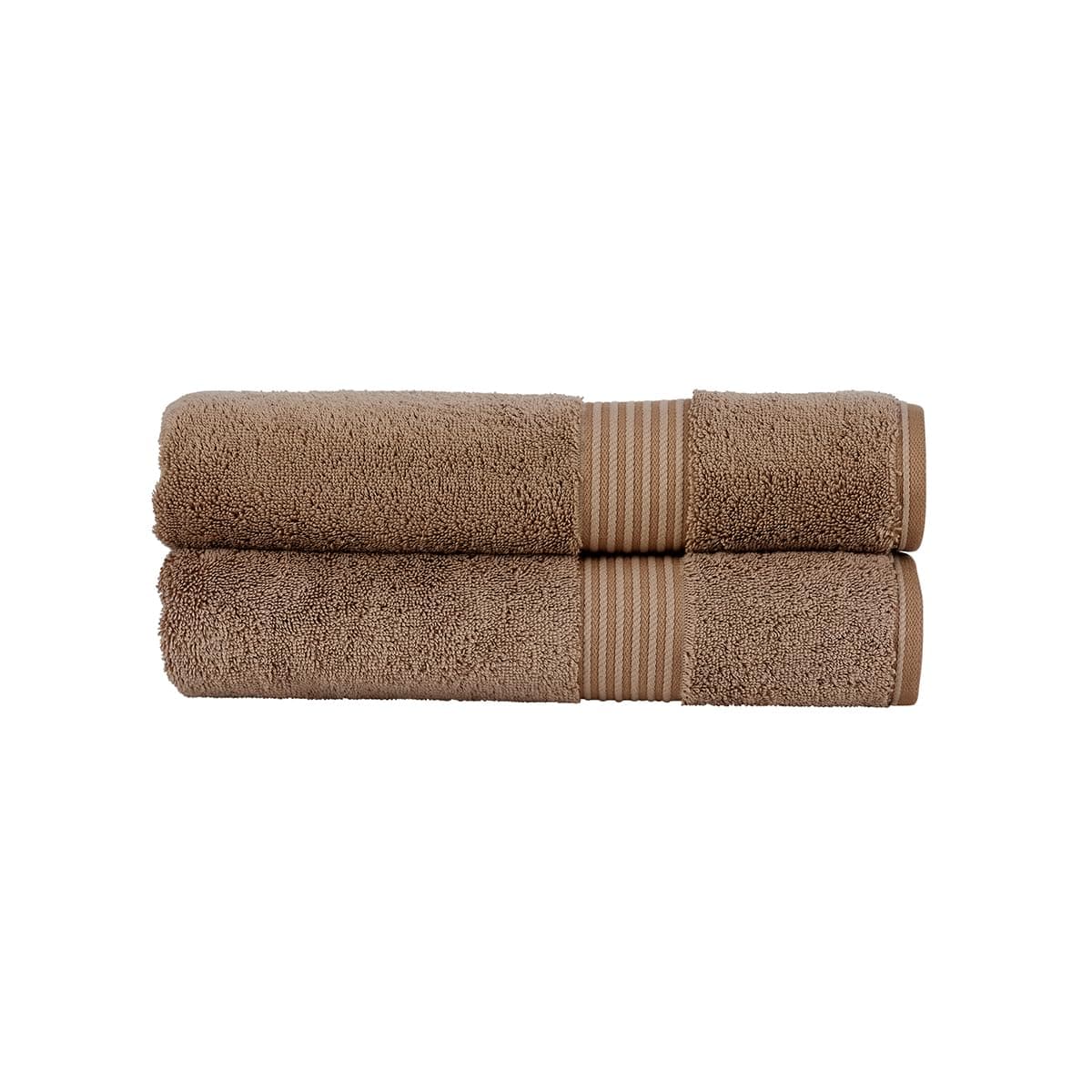 Christy Supreme Hygro 2 Hand Towels Set | Mineral Blue | 100% Luxury Supima Cotton | Ultra Soft | Super Absorbent | 650GSM | Plush and Long Lasting — view 83