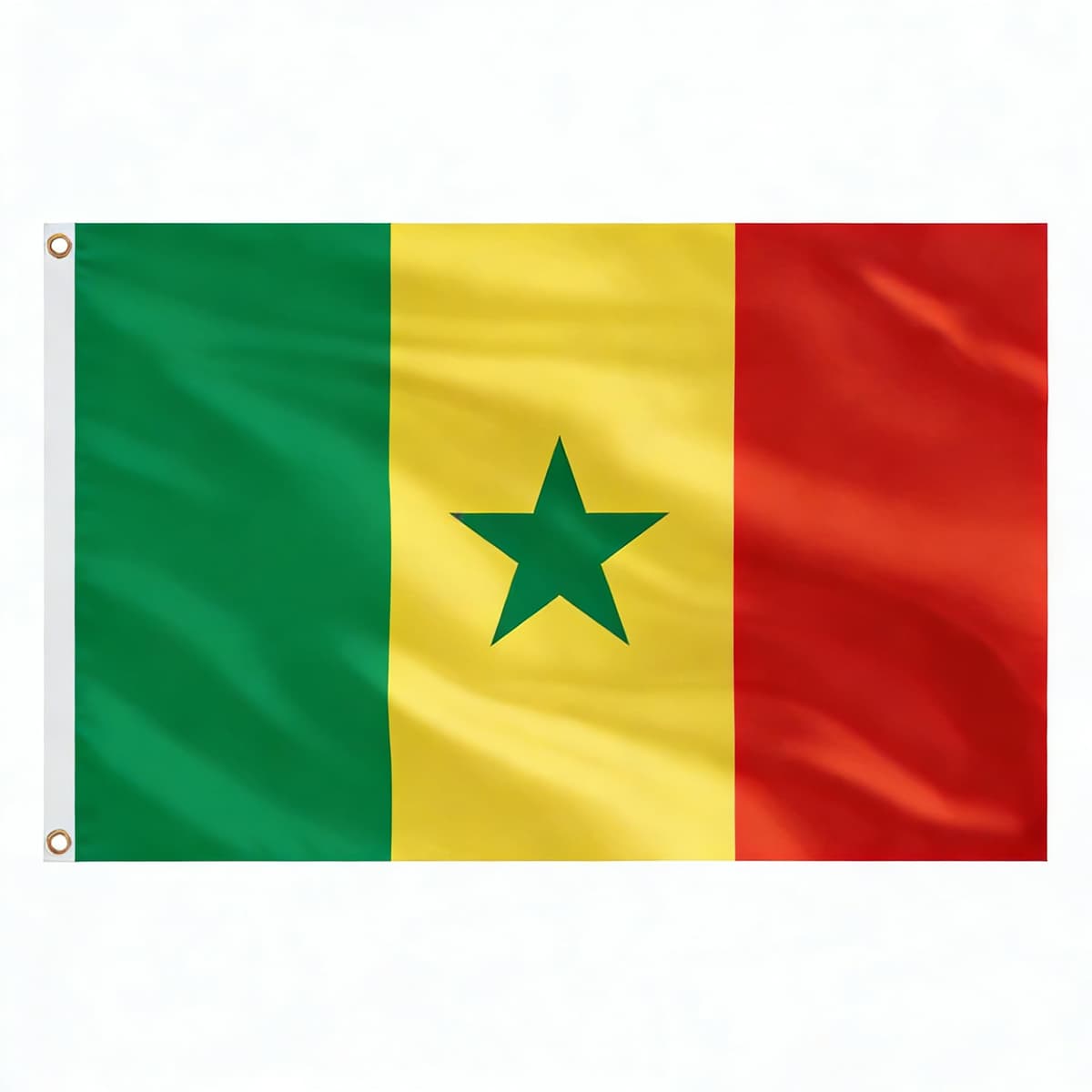 AhfuLife Bandera de España 90cm x 150cm, 2 Piezas Bandera Española con Agujeros de Latón en Ambos Lados, para Decoraciones de Fiestas, la Copa del Mundo, Día Nacional, Jardín, Calle — view 42