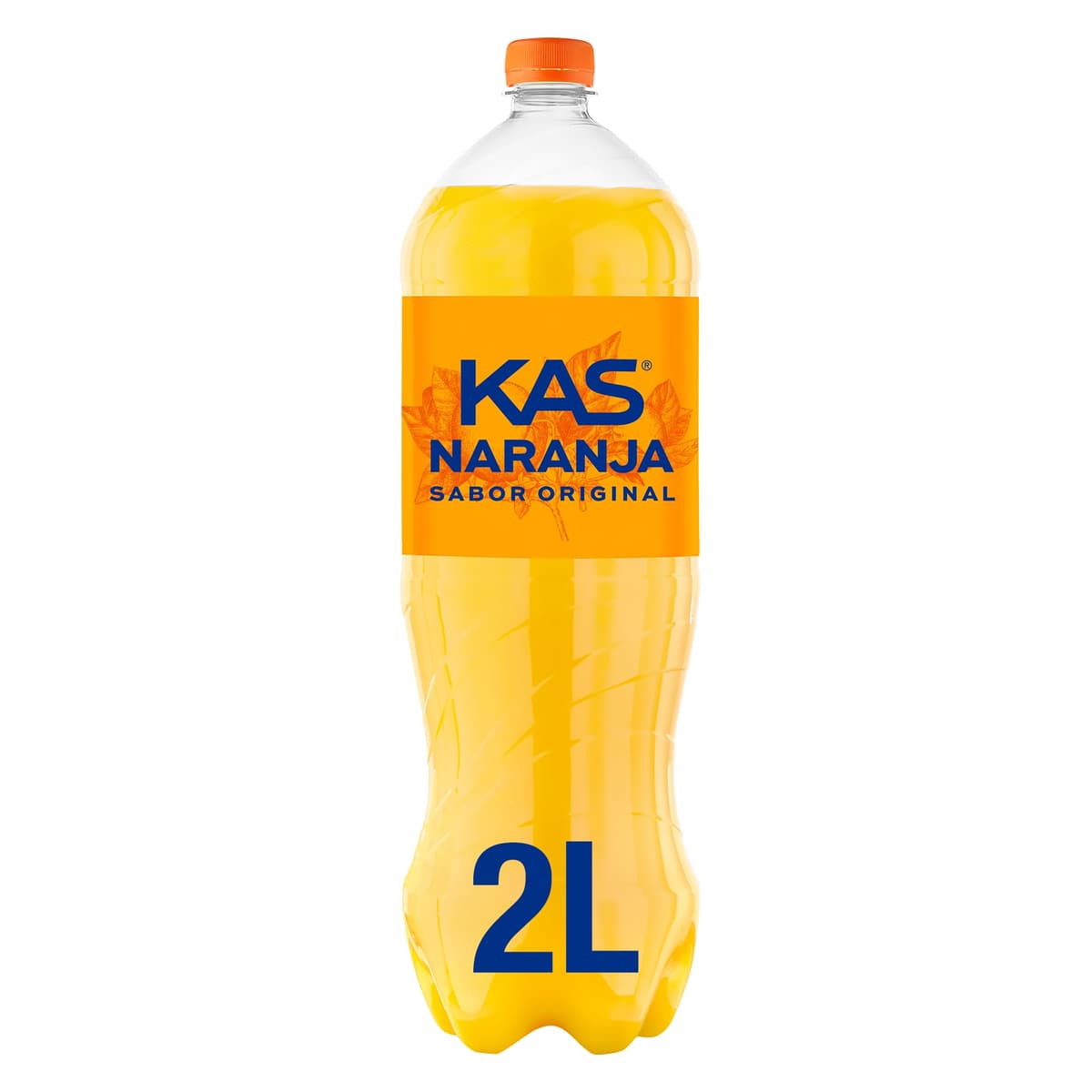 Kas Zumo de Naranja, botella de 2 litros