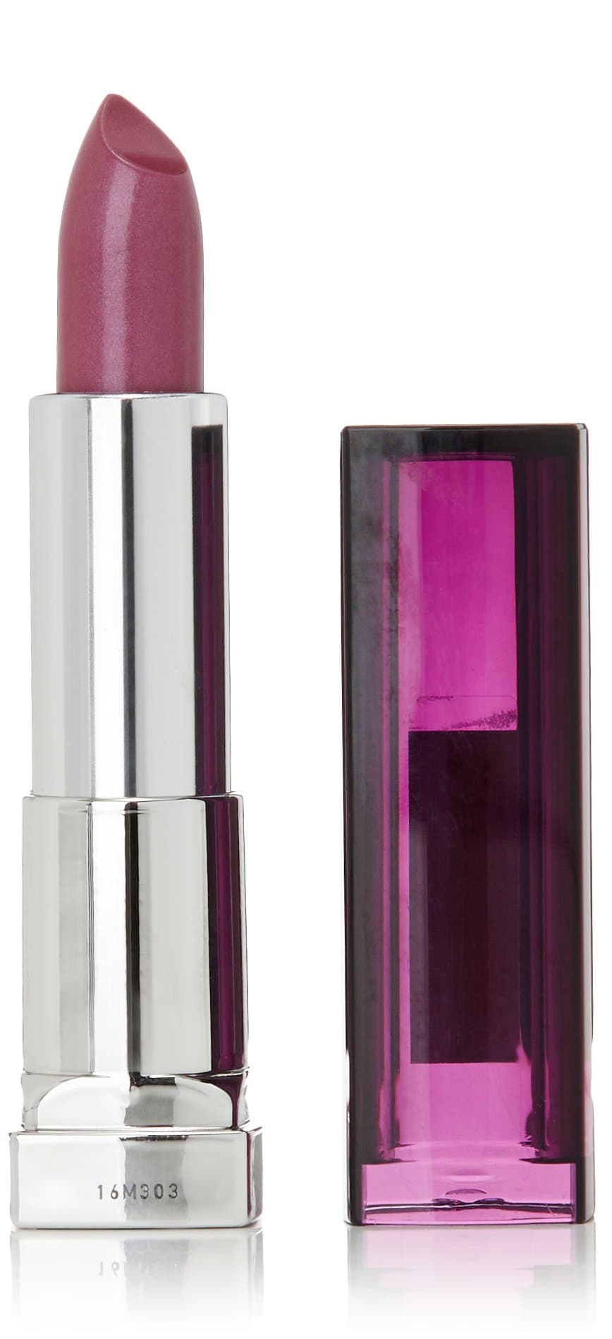 Maybelline Color Sensational Lip Stick Made For All Lipstick, Universal Satin Formula Tested on 50 Skin Tones for a Flattering Look - 373 Pink For You — view 65