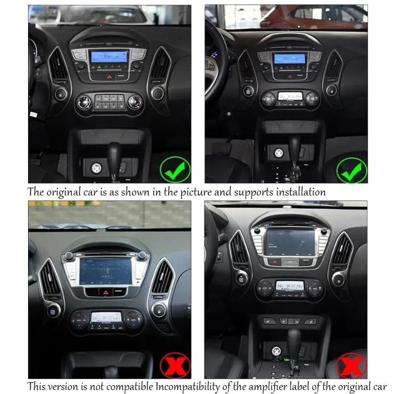 Android 14 Radio Coche Pantalla Táctil 12.3 Pulgadas para Hyundai IX35 2010-2015 Conectar y Usar Navegación GPS Control del Volante 4G WiFi FM Am RDS Enlace Espejo N400 Pro 12.3 8 Core 4G+WiFi 4+64GB — view 3