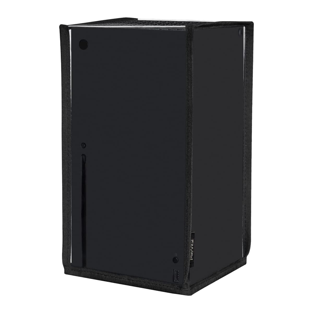 PlayVital Funda Vertical Antipolvo para Xbox Series X - Cubierta Protectora Resistente al Agua con Forro Suave y Acceso Fácil a Puertos, Accesorio Compatible con Xbox Series X Consola (Clown Hahaha) — view 16