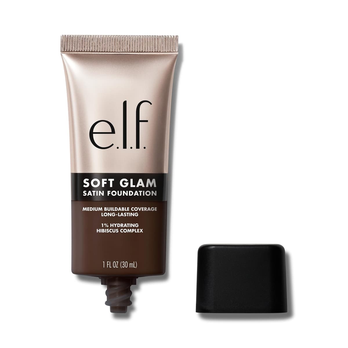 e.l.f. Soft Glam Foundation, Medium Coverage, Long-Lasting & Buildable Foundation For A Smooth, Satin Finish, Vegan & Cruelty-Free, 30 Medium Warm — view 26