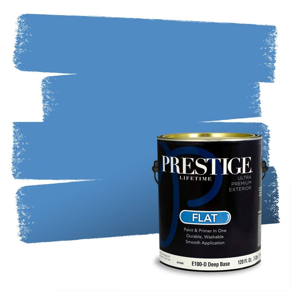 PRESTIGE Paints Interior Paint and Primer In One, 1-Gallon, Semi-Gloss, Comparable Match of Valspar* Dewdrop* — view 1487
