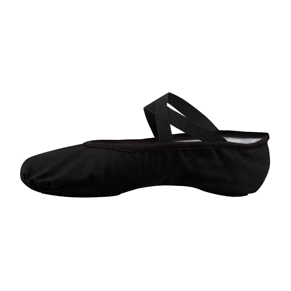 Zapatillas de Ballet Canvas Dance Zapatos Split (Negro y Rosa Claro) Le recomendamos Que Elija uno (1) Tamaño Más Grande Que su Tamaño Normal del Zapato — view 10