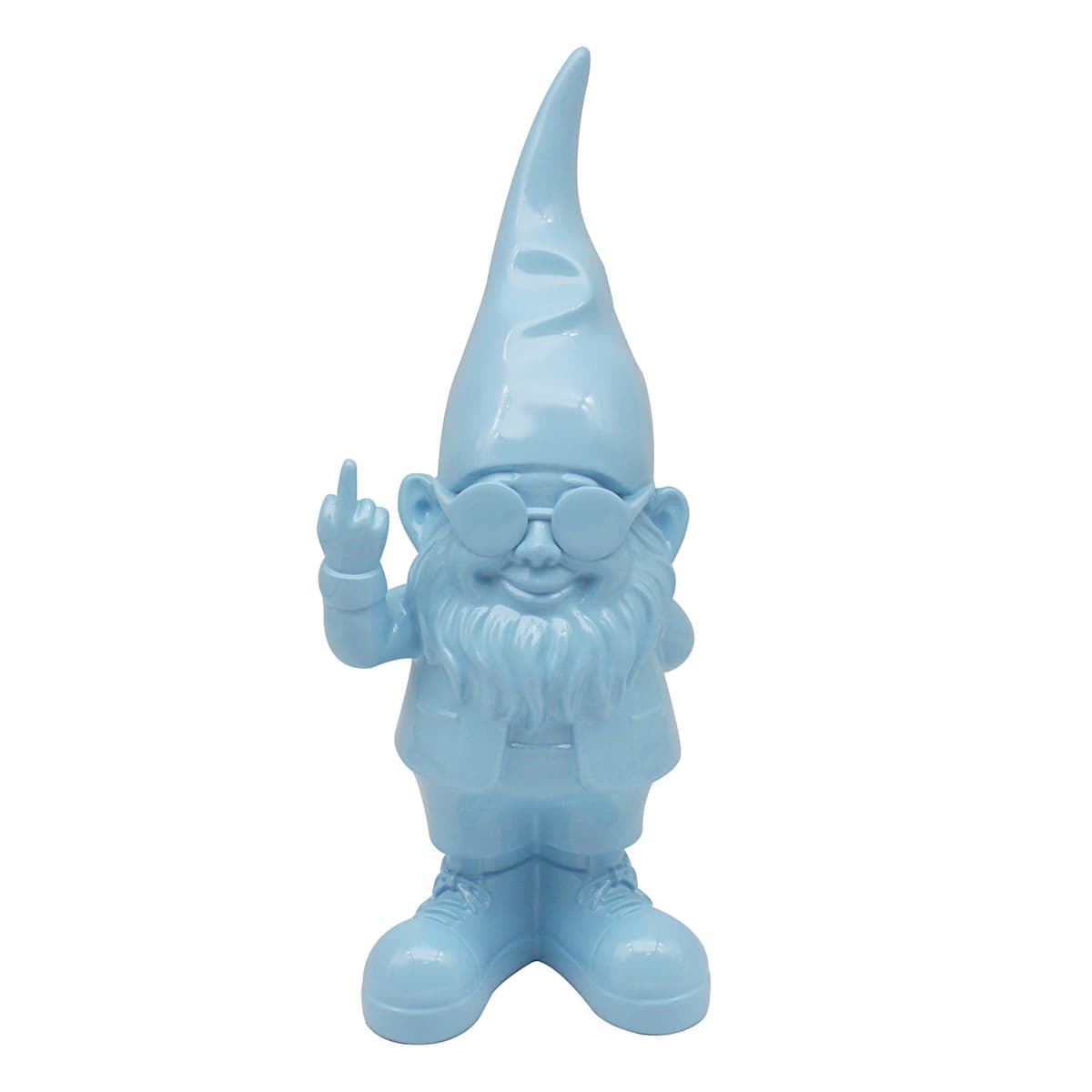 Lesser & Pavey Gnomes Home Decor Figurines & Ornaments For Home & Office | Decorative Home Accessories Statues For Indoor & Outdoor | Lovely Gifts for Women & Men Love Hand Orange 20 Cm — view 47