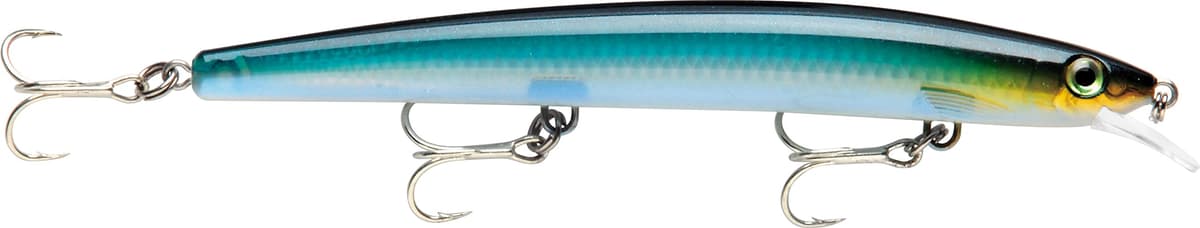 Rapala - Señuelo de Pesca MaxRap - Material de Pesca con Cuerpo Aerodinámico - Señuelo Pesca Marina - Profundidad de Nado 0,3-0,9m - Hecho en Estonia — view 10