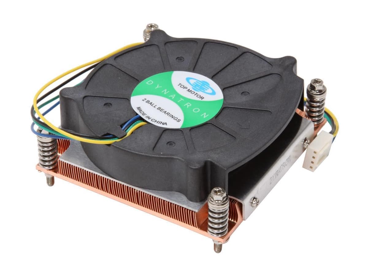 Dynatron K199 1U Active Server Cooler LGA1156
