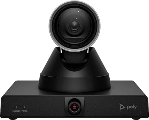 Poly Studio E60 Smart Camera 4K MPTZ 12x Opt. Zoom (EU)