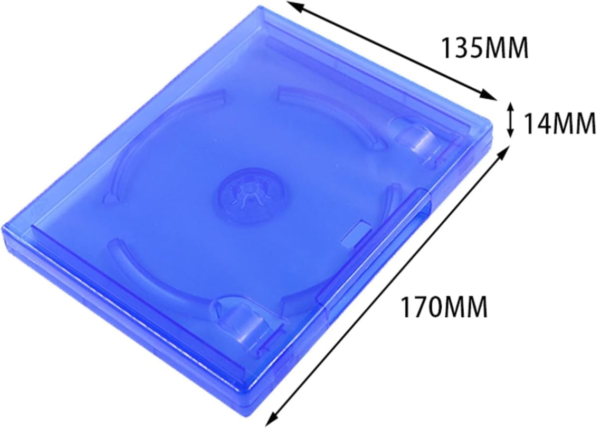 Link-e : 10 X Caja, Estuche de Repuesto Compatible con el Juego de Consola SONY PS4 Playstation 4 — view 2