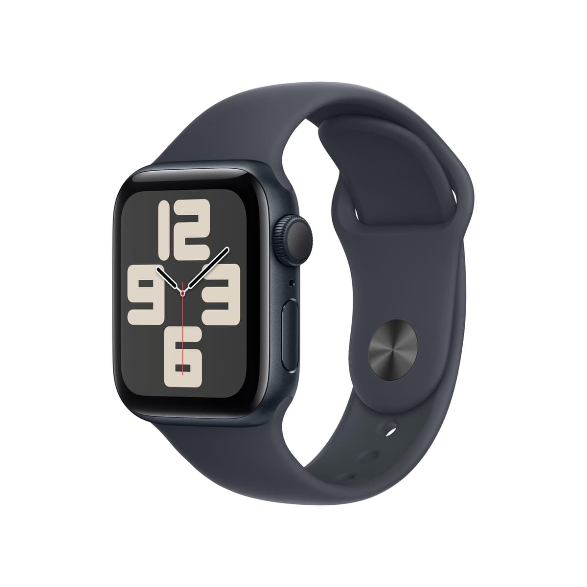 Apple Watch SE de 2.ª generación GPS Smartwatch con Caja de Aluminio en Blanco Estrella de 40 mm y Correa Deportiva Blanco Estrella - Talla S/M. Monitores de entreno y sueño y Resistencia al Agua — view 5
