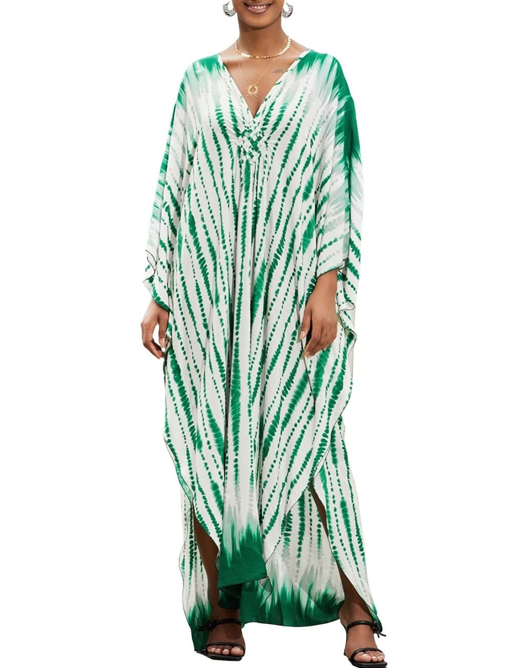 Bsubseach Bikini Bohemio para Mujer para bañador Kimono cárdigan — view 35