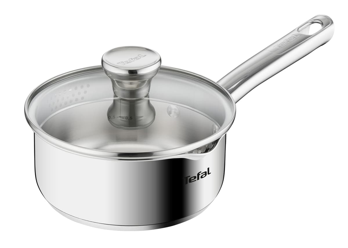 Tefal Duetto - Cacerola de 20 cm, Apto inducción, Thermo-Fusion, apto lavavajillas y horno, marcas de medición, acero inoxidable — view 13