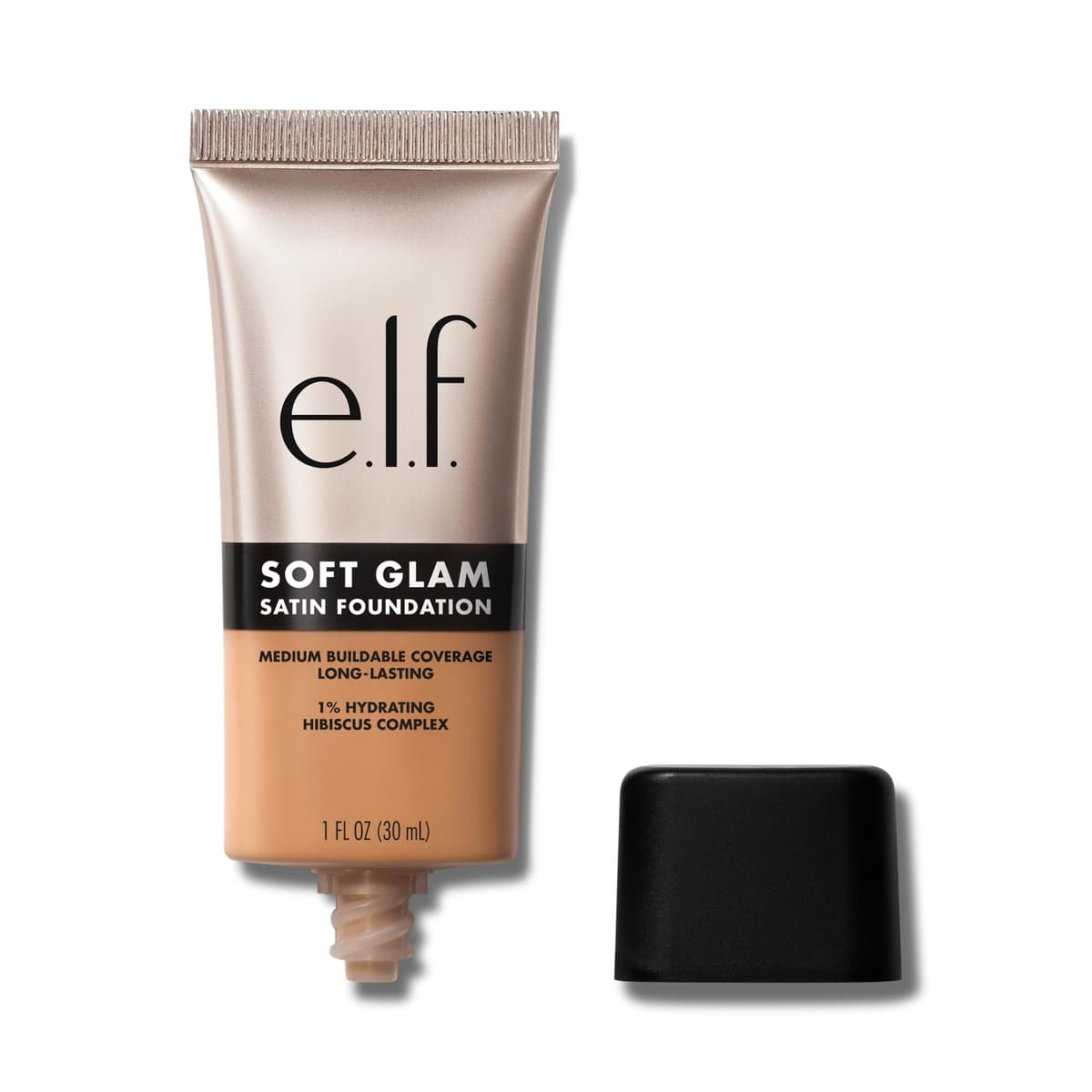 e.l.f. Soft Glam Foundation, Medium Coverage, Long-Lasting & Buildable Foundation For A Smooth, Satin Finish, Vegan & Cruelty-Free, 30 Medium Warm — view 18