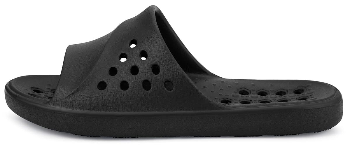 Gaatpot Zapatillas de Baño con Orificios de Drenaje para Hombre y Mujer, Antideslizantes,Secado Rápido — view 6